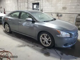 2014 Nissan Maxima 3.5 SV w/Sport Pkg with VIN 1N4AA5AP8EC451652, listed as a Copart auction lot 66019894 with 188,293 mi miles and Non Repairable. Bid and sale history available at carsss.com. Image 4.