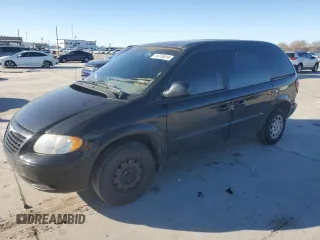 2001 Chrysler Voyager with VIN 1C4GJ25B31B211779, listed as a Copart auction lot 84734614 with 167,857 mi miles and Salvage Title. Bid and sale history available at carsss.com. Image 1.