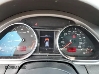 2010 Audi Q7 Premium Plus with VIN WA1LYAFE1AD001709, listed as a Copart auction lot 60903275 with 231,322 mi miles and Salvage title. Bid and sale history available at DreamBid. Image 9.