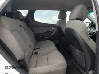 2017 Hyundai Santa Fe 2.4L with VIN 5NMZU3LB0HH052332, listed as a Copart auction lot 60598945 with 43,471 mi miles and Salvage title. Bid and sale history available at DreamBid. Image 10.