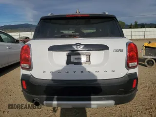 2018 MINI Countryman Cooper with VIN WMZYS7C35J3F44329, listed as a Copart auction lot 46487975 with 64,234 mi miles and Salvage title. Bid and sale history available at DreamBid. Image 6.