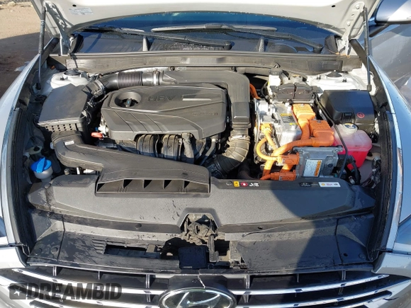 2023 Hyundai Sonata SEL with VIN KMHL34JJ5PA071052, listed as a IAAI auction lot 41825073 with 56,370 mi miles and . Bid and sale history available at DreamBid. Image 10.
