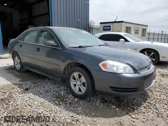 2012 Chevrolet Impala LS Fleet with VIN 2G1WF5E35C1331263, listed as a Copart auction lot 52757275 with 138,332 mi miles and Clean Title. Bid and sale history available at DreamBid. Image 4.