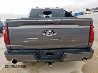 2024 Ford F-150 XLT with VIN 1FTFW3L55RFA14004, listed as a Copart auction lot 45779285 with 14,944 mi miles and Salvage Title. Bid and sale history available at carsss.com. Image 6.