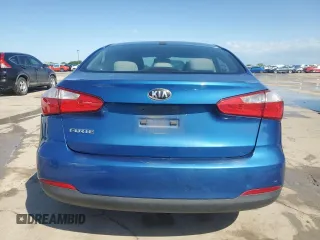 2015 Kia Forte LX with VIN KNAFX4A69F5303724, listed as a Copart auction lot 54444985 with 157,912 mi miles and Clean Title. Bid and sale history available at carsss.com. Image 6.