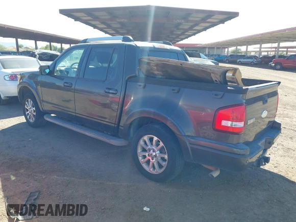 2007 Ford Explorer Sport Trac Limited with VIN 1FMEU33K07UA56592, listed as a IAAI auction lot 42555096 with 280,035 mi miles and . Bid and sale history available at DreamBid. Image 3.