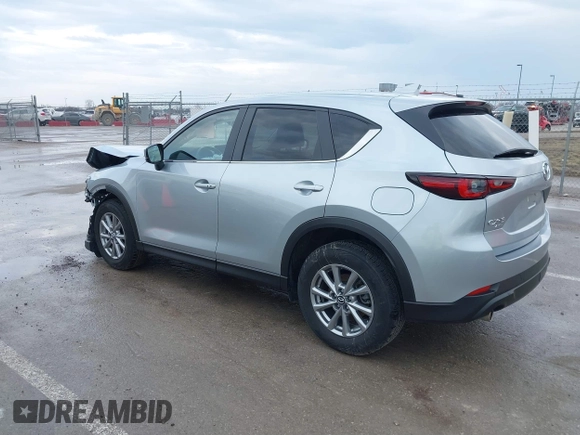 2023 Mazda CX-5 S Preferred with VIN JM3KFBCM1P0131070, listed as a IAAI auction lot 41661970 with 31,910 mi miles and . Bid and sale history available at carsss.com. Image 3.