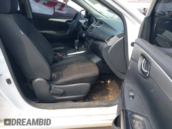 2016 Nissan Sentra S with VIN 3N1AB7AP7GY280487, listed as a IAAI auction lot 42008483 with 196,659 mi miles and . Bid and sale history available at DreamBid. Image 5.