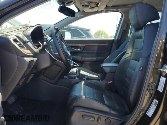 2018 Honda CR-V EX-L with VIN 7FARW2H80JE002365, listed as a Copart auction lot 54547175 with 32,087 mi miles and Salvage Title. Bid and sale history available at carsss.com. Image 7.