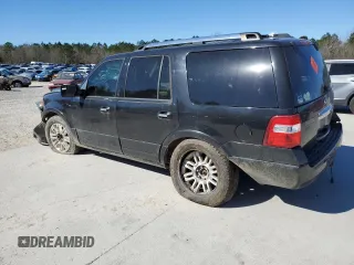 2014 Ford Expedition Limited with VIN 1FMJU1K5XEEF03032, listed as a Copart auction lot 47175165 with 154,575 mi miles and Salvage title. Bid and sale history available at DreamBid. Image 2.