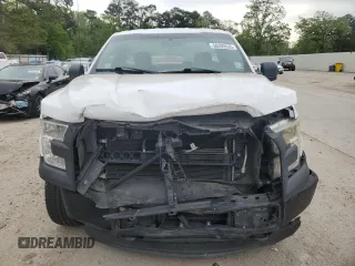 2016 Ford F-150 XL with VIN 1FTMF1CPXGKD34131, listed as a Copart auction lot 50490935 with 117,421 mi miles and Salvage Title. Bid and sale history available at carsss.com. Image 5.