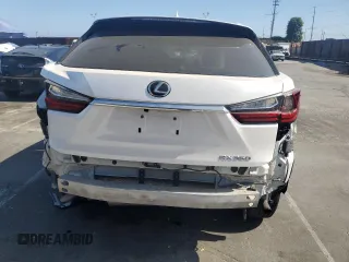 2017 Lexus RX 350 z VIN 2T2ZZMCA4HC041530, wystawiony jako Copart lot #57504785 z przebiegiem 116 561 mil mil oraz Szkoda całkowita • Salvage title. Historia ofert i sprzedaży dostępna na DreamBid. Obrazek 6.