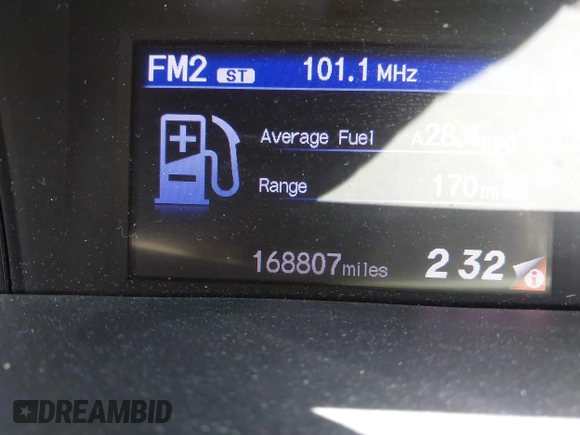 2012 Honda Civic Cpe LX with VIN 2HGFG3B50CH519325, listed as a IAAI auction lot 42084774 with 168,807 mi miles. Bid and sale history available at carsss.com. Image 16.
