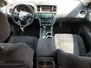 2016 Nissan Pathfinder S z VIN 5N1AR2MN7GC616925, wystawiony jako Copart lot #65597565 z przebiegiem 96 412 mil mil oraz Szkoda całkowita • Salvage title. Historia ofert i sprzedaży dostępna na DreamBid. Obrazek 8.