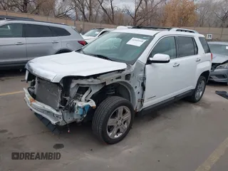 2012 GMC Terrain SLT-2 with VIN 2GKALWEK4C6131599, listed as a IAAI auction lot 41305518 with 152,976 mi miles. Bid and sale history available at carsss.com. Image 2.