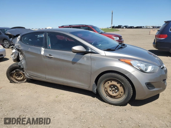 2013 Hyundai Elantra Limited z VIN 5NPDH4AE5DH439750, wystawiony jako Copart lot #59138845 z przebiegiem 152 065 mil mil oraz Nie do naprawy • Non repairable. Historia ofert i sprzedaży dostępna na DreamBid. Obrazek 4.