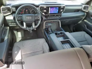 2023 Toyota Tundra SR5 с VIN 5TFLA5DB6PX065438, выставлен на аукционе Copart как лот 59466185 с пробегом 18 095 миль миль и Списание • Salvage title. История ставок и продаж доступна на DreamBid. Изображение 8.