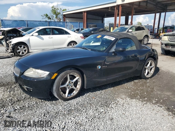 2007 BMW Z4 3.0si with VIN 4USBU53557LW92860, listed as a Copart auction lot 51298935 with Not provided miles and Non repairable. Bid and sale history available at DreamBid. Image 1.