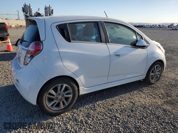 2015 Chevrolet Spark EV LT with VIN KL8CL6S04FC788723, listed as a Copart auction lot 80545934 with 50,647 mi miles and Clean Title. Bid and sale history available at carsss.com. Image 3.