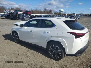 2024 Lexus UX 250h Premium z VIN JTHP9JBH0R2079022, wystawiony jako Copart lot #80049064 z przebiegiem Nie podano mil oraz Szkoda całkowita • Salvage title. Historia ofert i sprzedaży dostępna na DreamBid. Obrazek 2.