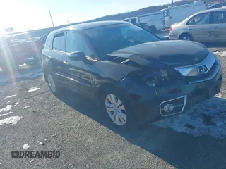 2010 Acura RDX with VIN 5J8TB1H29AA006461, listed as a IAAI auction lot 41321754 with 165,000 mi miles. Bid and sale history available at carsss.com. Image 1.