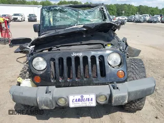 2009 Jeep Wrangler Rubicon с VIN 1J4GA64159L706906, выставлен на аукционе IAAI как лот 42463660 с пробегом Не указан миль и . История ставок и продаж доступна на DreamBid. Изображение 6.