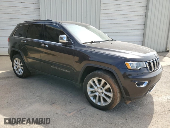2017 Jeep Grand Cherokee Limited with VIN 1C4RJEBG6HC757166, listed as a Copart auction lot 70059304 with 75,723 mi miles and Salvage Title. Bid and sale history available at carsss.com. Image 4.