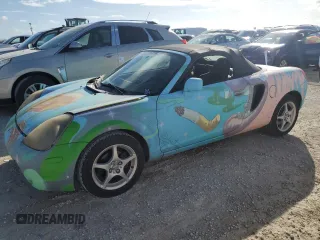 2000 Toyota MR2 z VIN JTDFR3202Y0022754, wystawiony jako Copart lot #78425104 z przebiegiem Nie podano mil oraz Szkody całkowita. Historia ofert i sprzedaży dostępna na DreamBid. Obrazek 1.