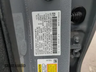 2025 Honda Civic Sport with VIN 2HGFE2F5XSH539946, listed as a Copart auction lot 43570535 with 5,027 mi miles and Salvage Title. Bid and sale history available at carsss.com. Image 14.