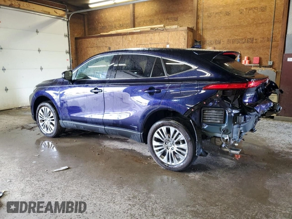 2023 Toyota Venza LE with VIN JTEAAAAH9PJ119838, listed as a Copart auction lot 55573965 with 25,470 mi miles and Salvage Title. Bid and sale history available at DreamBid. Image 2.