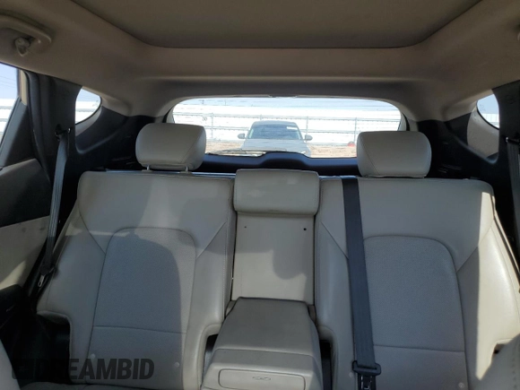 2017 Hyundai Santa Fe Ultimate with VIN 5XYZW4LA9HG458319, listed as a Copart auction lot 62652175 with 128,700 mi miles and Salvage title. Bid and sale history available at DreamBid. Image 10.