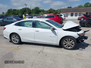 2020 Chevrolet Malibu LT with VIN 1G1ZD5ST9LF076407, listed as a IAAI auction lot 41920057 with Not Provided miles and . Bid and sale history available at DreamBid. Image 14.