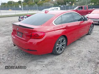 2019 BMW 4 Series 430i with VIN WBA4J1C52KBM16194, listed as a IAAI auction lot 41985890 with 74,788 mi miles and . Bid and sale history available at carsss.com. Image 4.