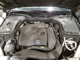 2021 Mercedes-Benz GLC with VIN W1N0G8EB3MV320970, listed as a Copart auction lot 82190584 with 21,520 mi miles and Salvage Title. Bid and sale history available at carsss.com. Image 11.