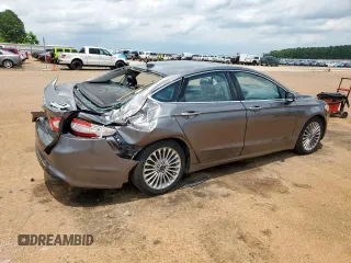 2014 Ford Fusion Titanium Hybrid with VIN 3FA6P0RU2ER158302, listed as a Copart auction lot 59049995 with 108,571 mi miles and Salvage title. Bid and sale history available at DreamBid. Image 3.