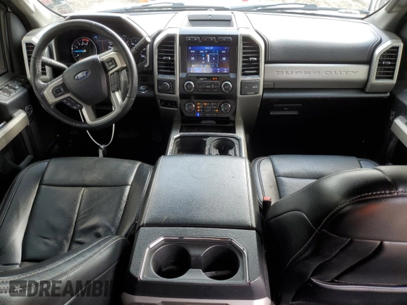 2021 Ford Super Duty F-250 SRW XL with VIN 1FT7W2BTXMED85995, listed as a Copart auction lot 51061045 with 101,276 mi miles and Salvage Title. Bid and sale history available at carsss.com. Image 8.