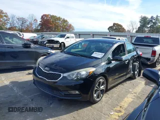 2016 Kia Forte EX z VIN KNAFX4A86G5528170, wystawiony jako IAAI lot #40976618 z przebiegiem 131 963 mil mil oraz . Historia ofert i sprzedaży dostępna na DreamBid. Obrazek 19.