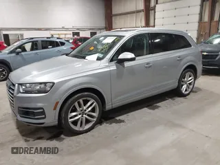 2018 Audi Q7 Prestige z VIN WA1VAAF72JD039884, wystawiony jako IAAI lot #42333152 z przebiegiem 207 619 mil mil oraz . Historia ofert i sprzedaży dostępna na DreamBid. Obrazek 2.