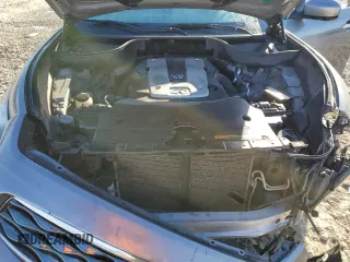 2009 Infiniti FX35 with VIN JNRAS18W69M158460, listed as a Copart auction lot 76367334 with 232,036 mi miles and Salvage Title. Bid and sale history available at carsss.com. Image 14.