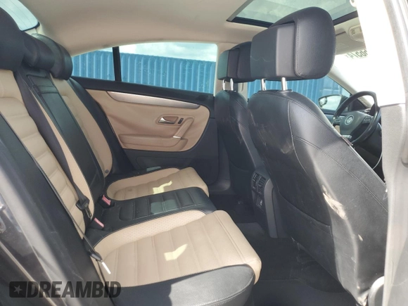 2013 Volkswagen CC Lux with VIN WVWRN7AN9DE506012, listed as a Copart auction lot 68066574 with 125,787 mi miles and Salvage Title. Bid and sale history available at carsss.com. Image 10.