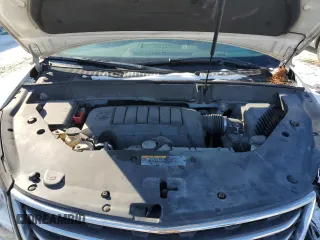 2015 Chevrolet Traverse LTZ with VIN 1GNKVJKD0FJ270355, listed as a Copart auction lot 46462145 with 146,990 mi miles and Salvage Title. Bid and sale history available at DreamBid. Image 11.
