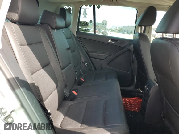 2012 Volkswagen Tiguan SE with VIN WVGAV7AX4CW520340, listed as a Copart auction lot 48210815 with 120,006 mi miles and Clean title. Bid and sale history available at DreamBid. Image 11.