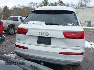 2019 Audi Q7 Premium Plus with VIN WA1LHAF78KD043829, listed as a IAAI auction lot 41431554 with 72,146 mi miles and . Bid and sale history available at DreamBid. Image 16.