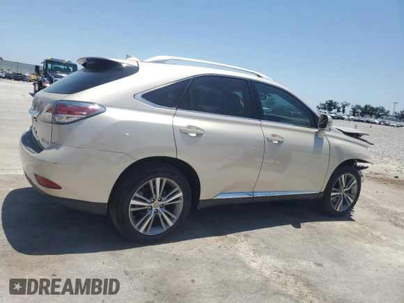 2015 Lexus RX 350 z VIN 2T2ZK1BA7FC166202, wystawiony jako Copart lot #57099995 z przebiegiem 61 745 mil mil oraz Szkoda całkowita • Salvage title. Historia ofert i sprzedaży dostępna na DreamBid. Obrazek 3.