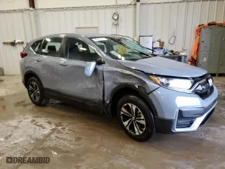 2021 Honda CR-V Special Edition with VIN 7FARW2H78ME027168, listed as a Copart auction lot 47831745 with 40,454 mi miles and Salvage Title. Bid and sale history available at carsss.com. Image 4.
