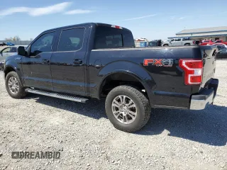 2019 Ford F-150 XL with VIN 1FTEW1E54KFB61479, listed as a Copart auction lot 53517095 with 104,201 mi miles and Salvage title. Bid and sale history available at DreamBid. Image 2.