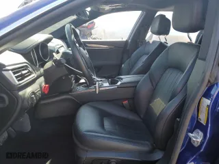 2019 Maserati Ghibli with VIN ZAM57XSA9K1322189, listed as a Copart auction lot 55374484 with 22,937 mi miles and Salvage Title. Bid and sale history available at carsss.com. Image 7.