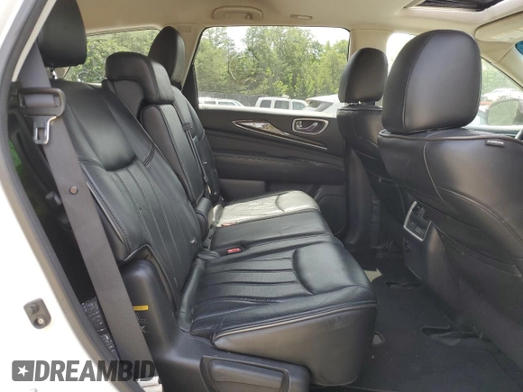 2015 Infiniti QX60 z VIN 5N1AL0MM5FC501767, wystawiony jako Copart lot #57256355 z przebiegiem 61 511 mil mil oraz Szkody całkowita. Historia ofert i sprzedaży dostępna na DreamBid. Obrazek 11.