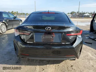 2019 Lexus RC with VIN JTHHZ5BC0K5021299, listed as a Copart auction lot 45045474 with 29,909 mi miles. Bid and sale history available at carsss.com. Image 6.