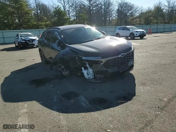 2025 Chevrolet Trax 2RS with VIN KL77LJEPXSC074316, listed as a Copart auction lot 73101374 with 838 mi miles and Salvage Title. Bid and sale history available at carsss.com. Image 10.